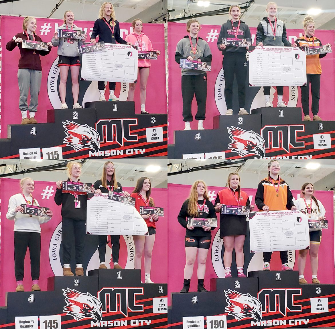 Lions send four to State