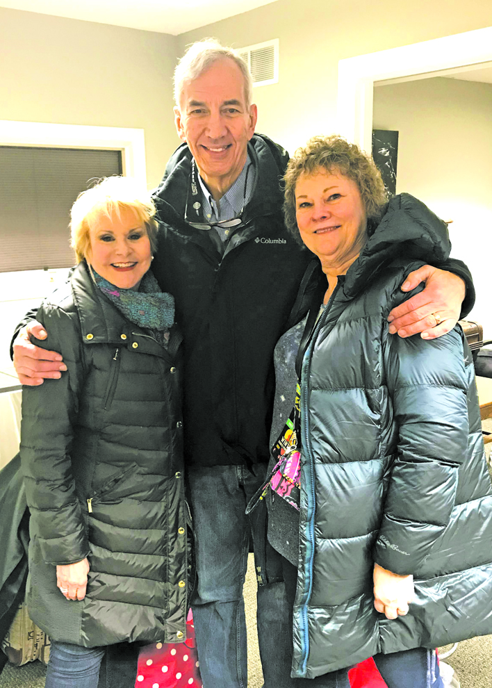Volunteers help make the Winter Dance Party a success