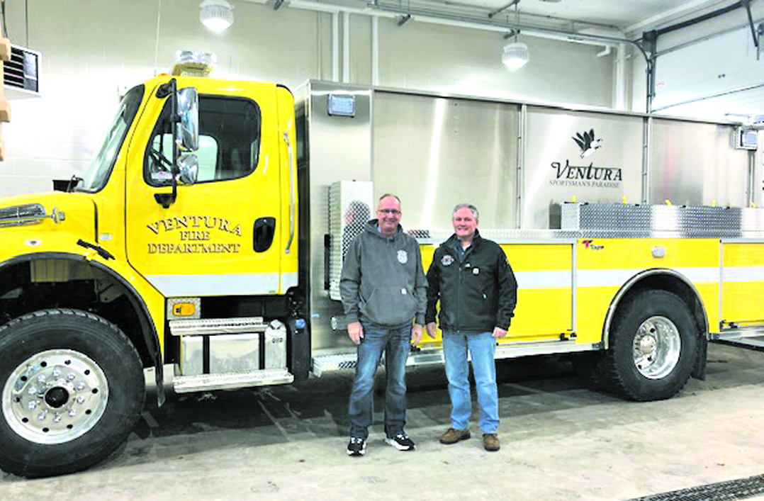 Big changes at the  Ventura Fire Department