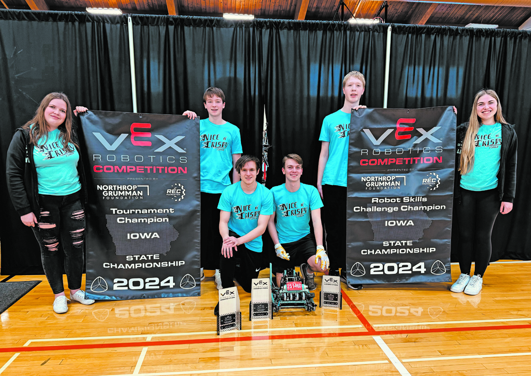 Back-to-back State Championships for Robotics group