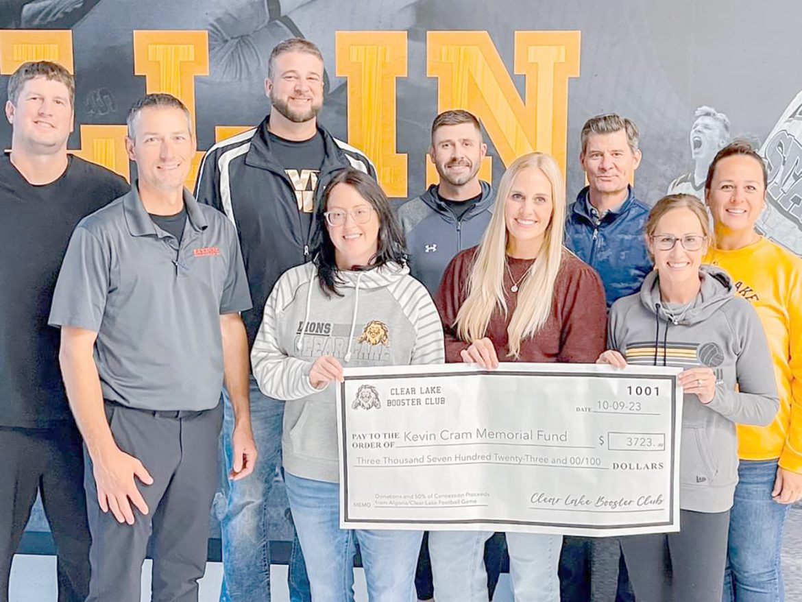 Booster Club helps all activities