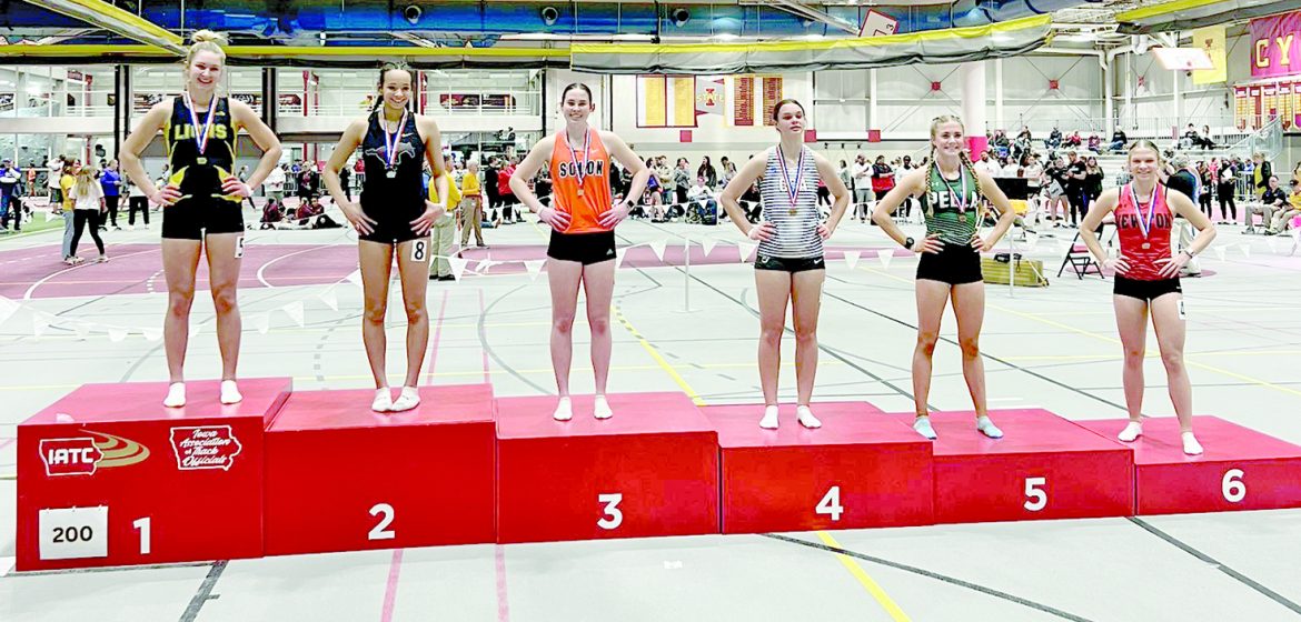 Records fall as girls hit the track