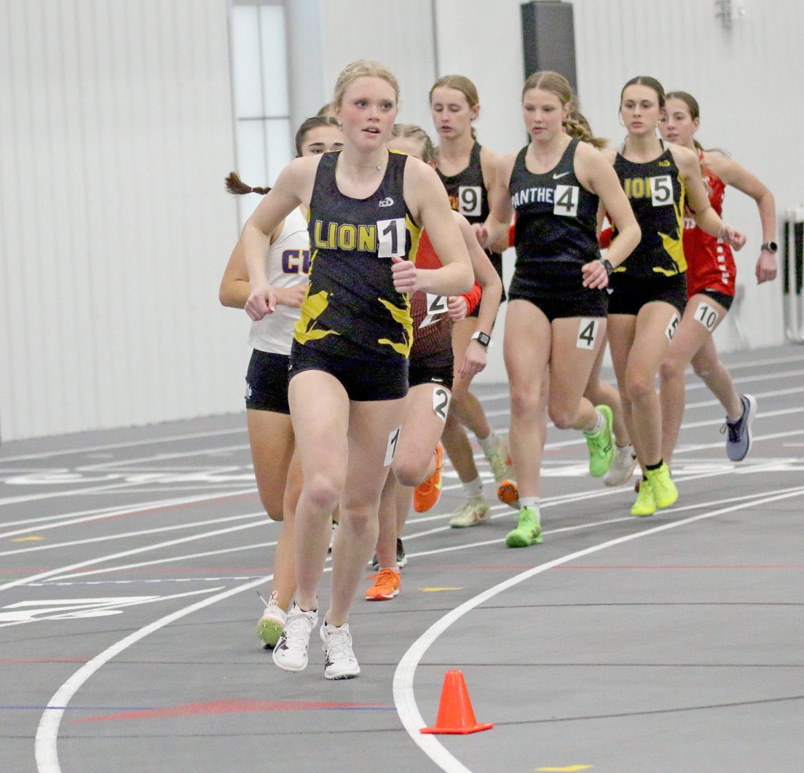 Lions on top at  Indoor Championships