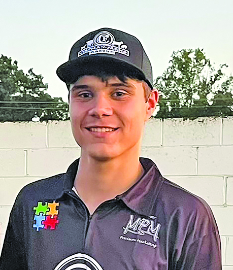 Clear Lake teen chosen as  semi-finalist for racing program