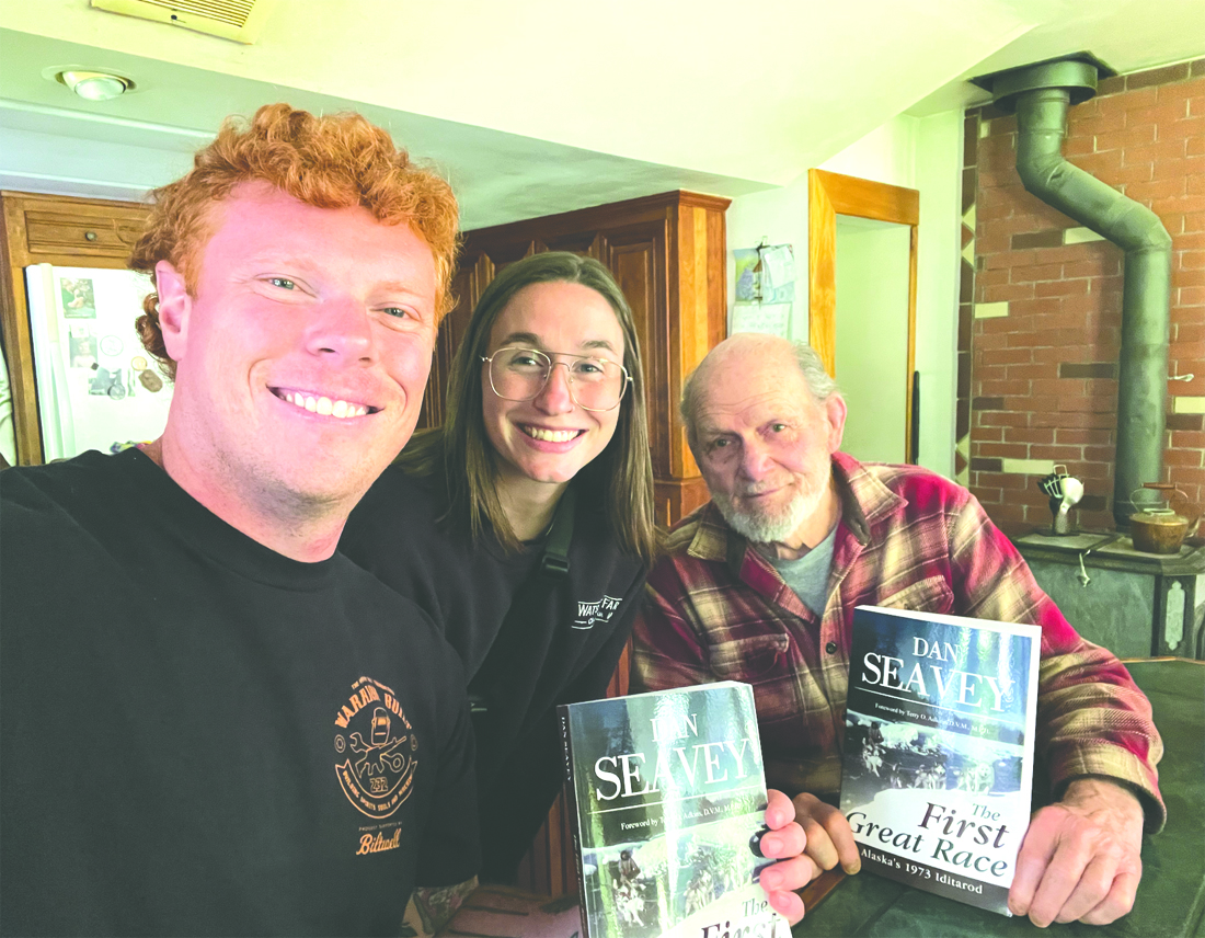 Clear Lake woman has ties to Iditarod winner