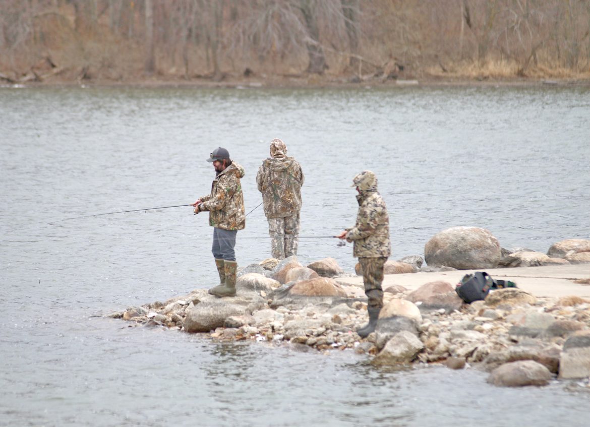 New ice-out record set