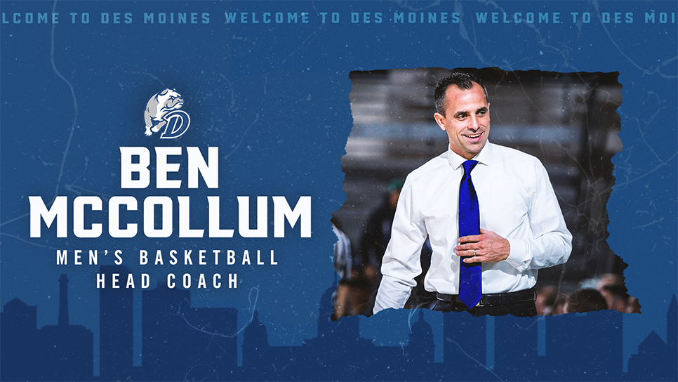 Drake’s new basketball coach has ties to area