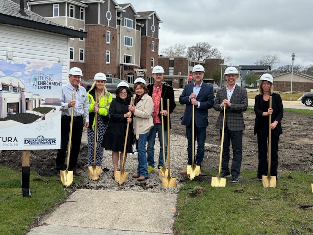 Surf District breaks ground on new music center