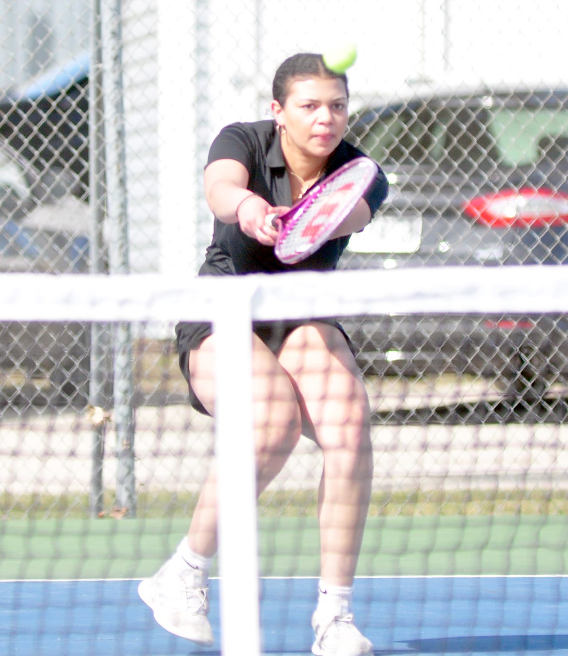 Lion girls show promise despite 0-2 start