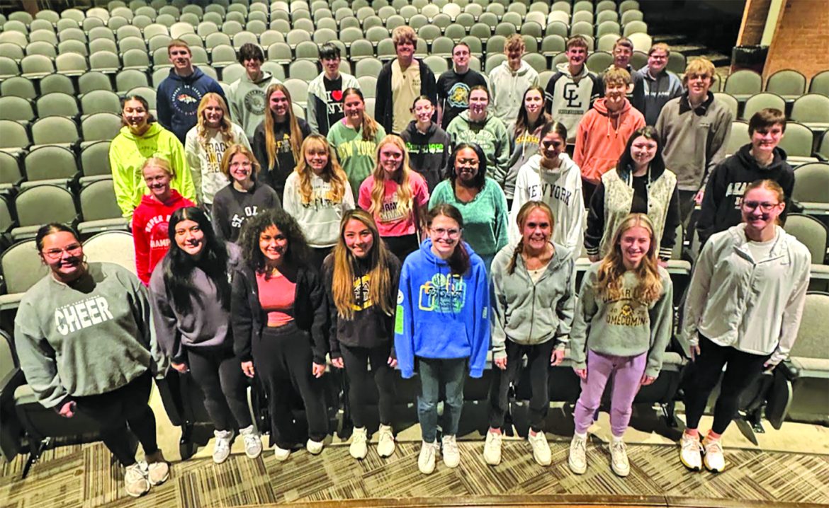 CLHS students participate in  IHSMA Solo/Small Ensemble Contest