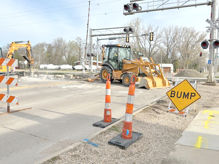Two road projects in the works