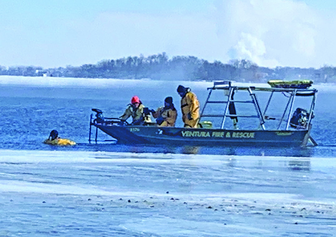 Ventura Fire Department stays one step ahead on water recoveries