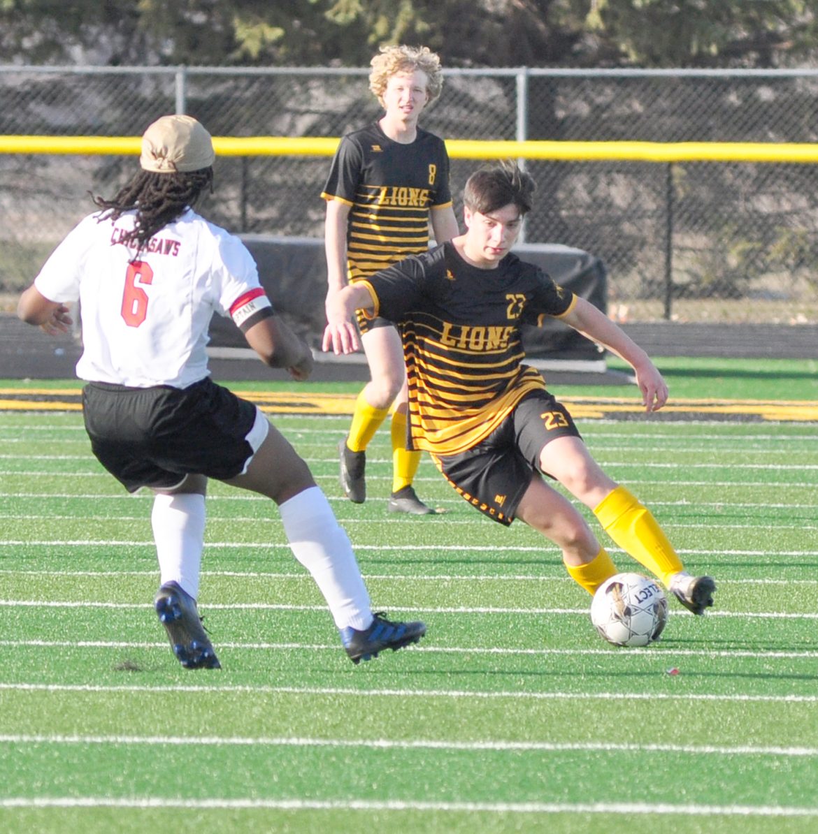 Boys soccer on to round 2