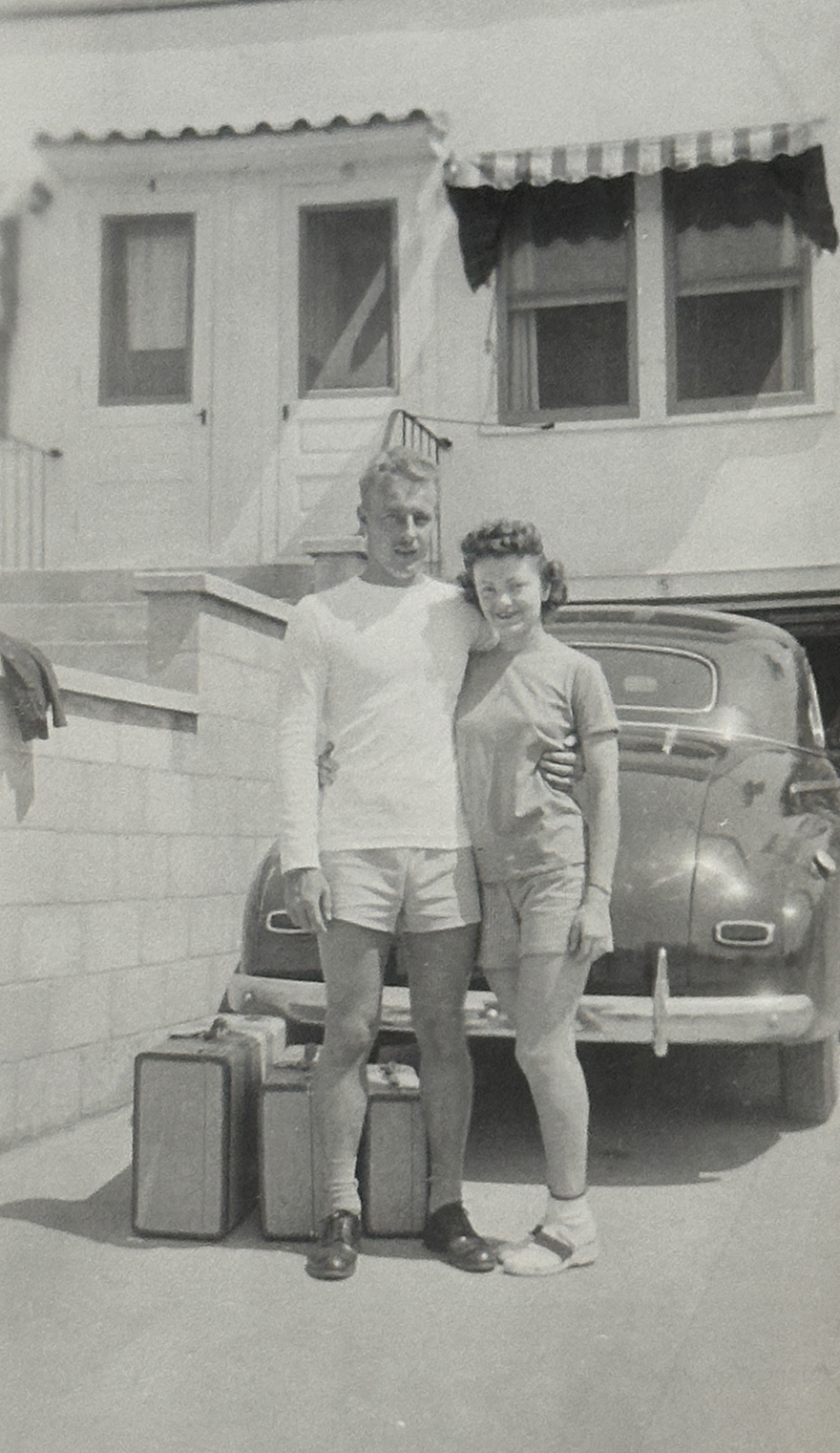 A box of love letters brings special memories to family