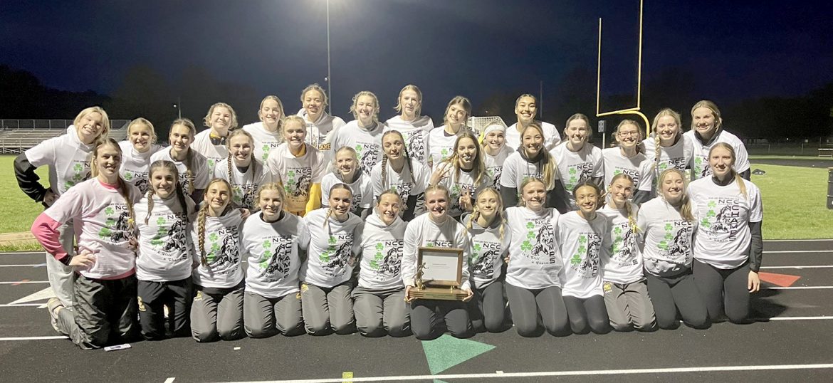 Lion girls claim track conference title