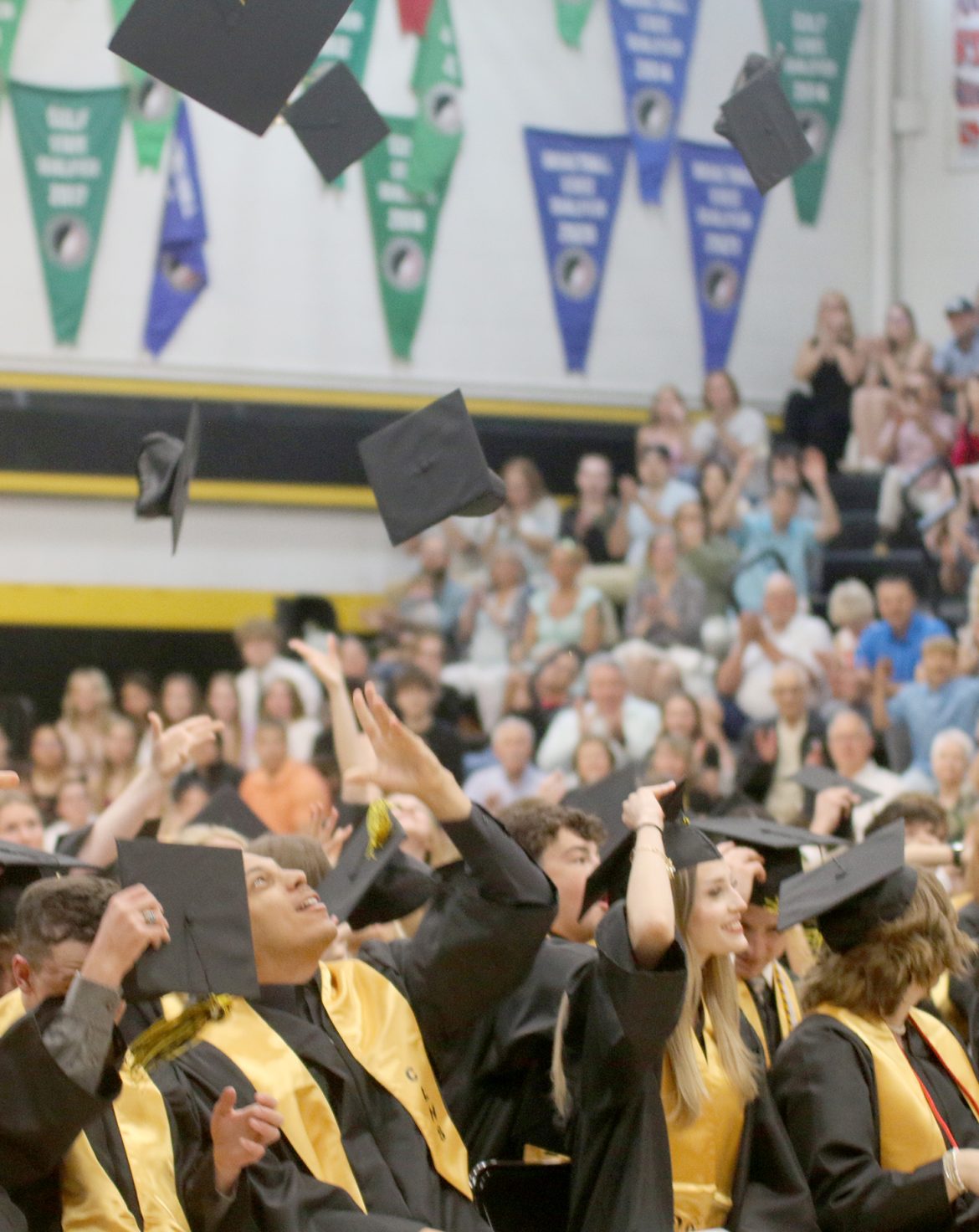 Graduating seniors earn individual scholarships and awards