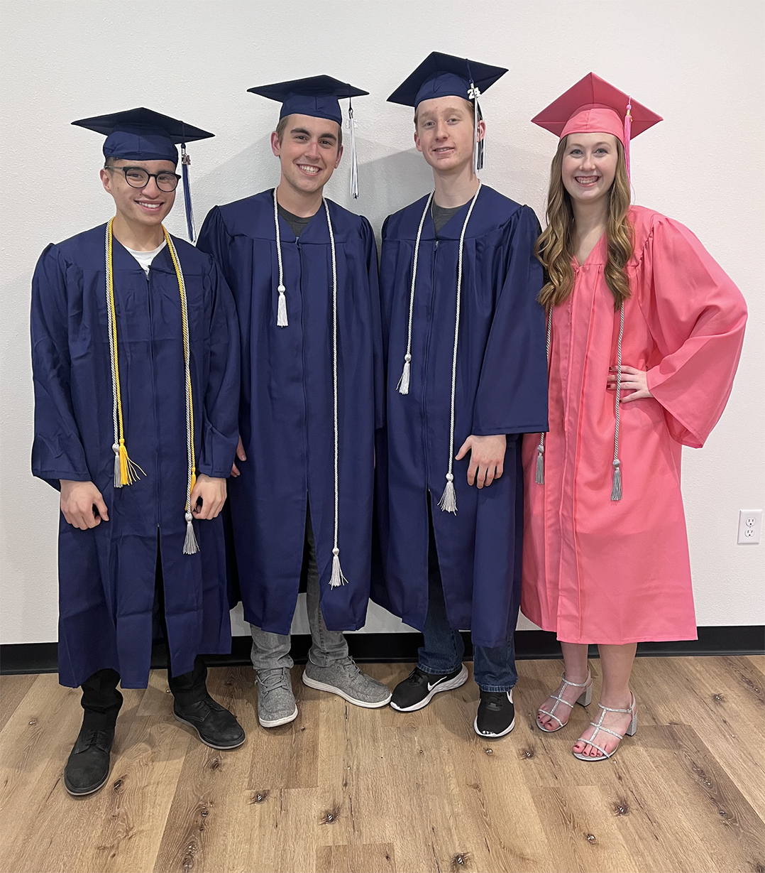 Clear Lake homeschool organization  celebrates first graduating class