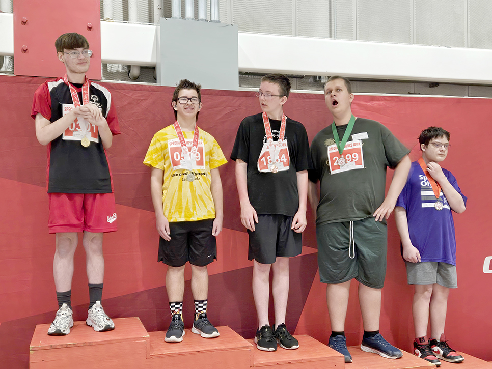 Clear Lake athletes compete in State Summer Games