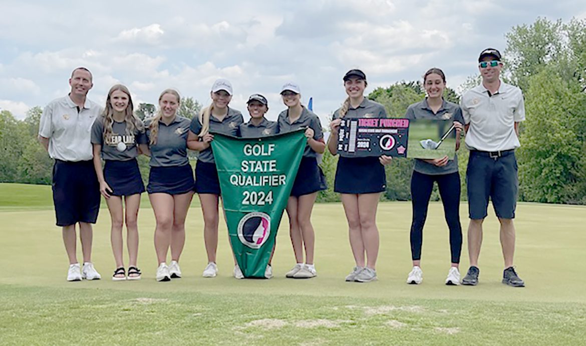 Lion girls back to State Golf