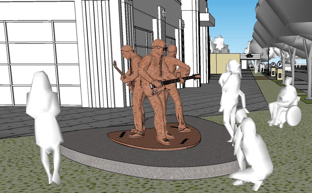 City Council approves Three Stars memorial sculpture