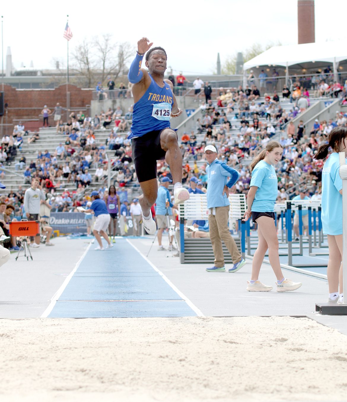 NIACC competes at Drake Relays
