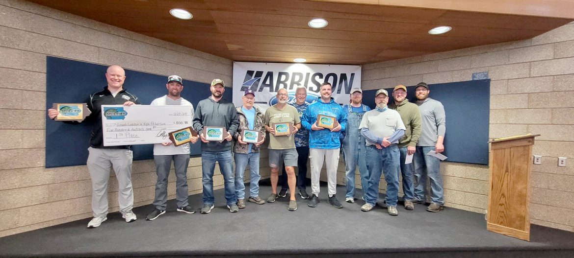 Muskie fishing tournament held last week