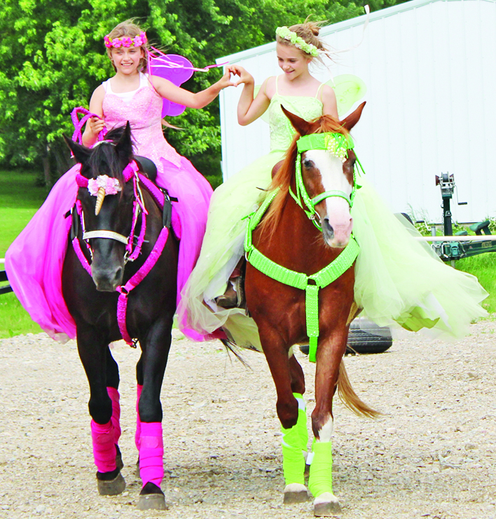 Dancing Horses grace Ventura summer reading program