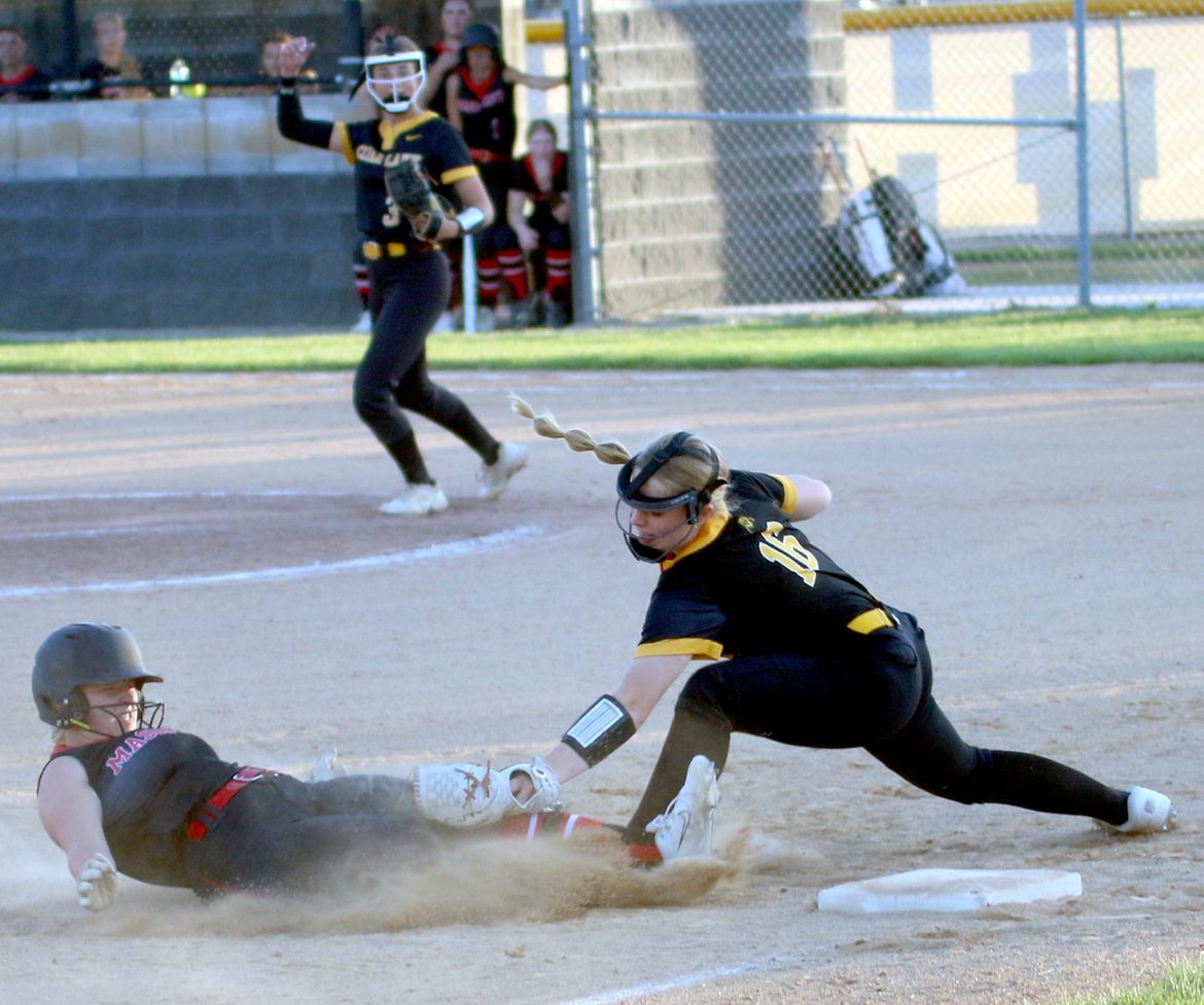 Lion softball hits three-game slide