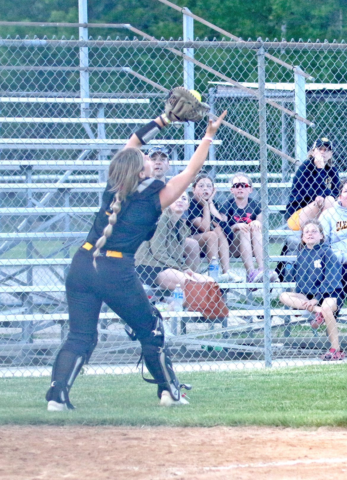 Hot bats power Lion softball to victory