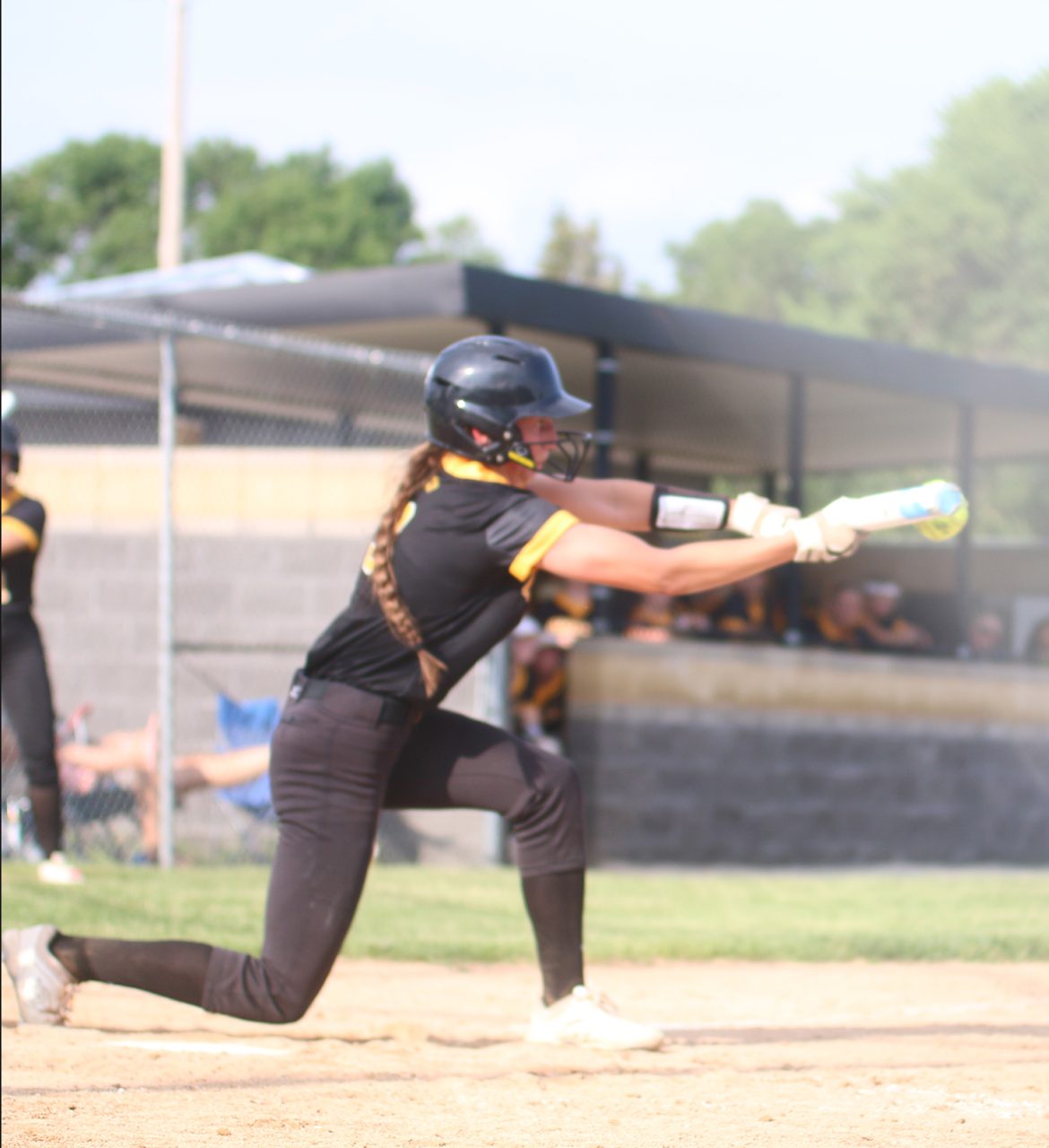 Lion softball snaps six-game losing streak