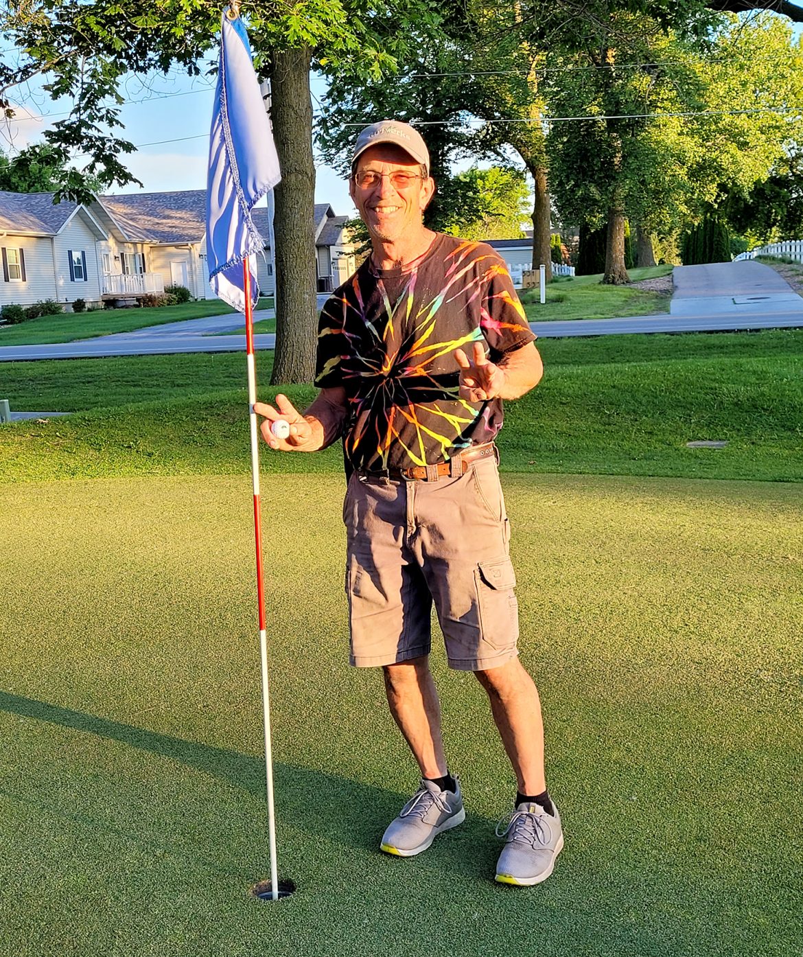 Tee-rific Ace: Sherman lands  hole-in-one at Oak Hills Course