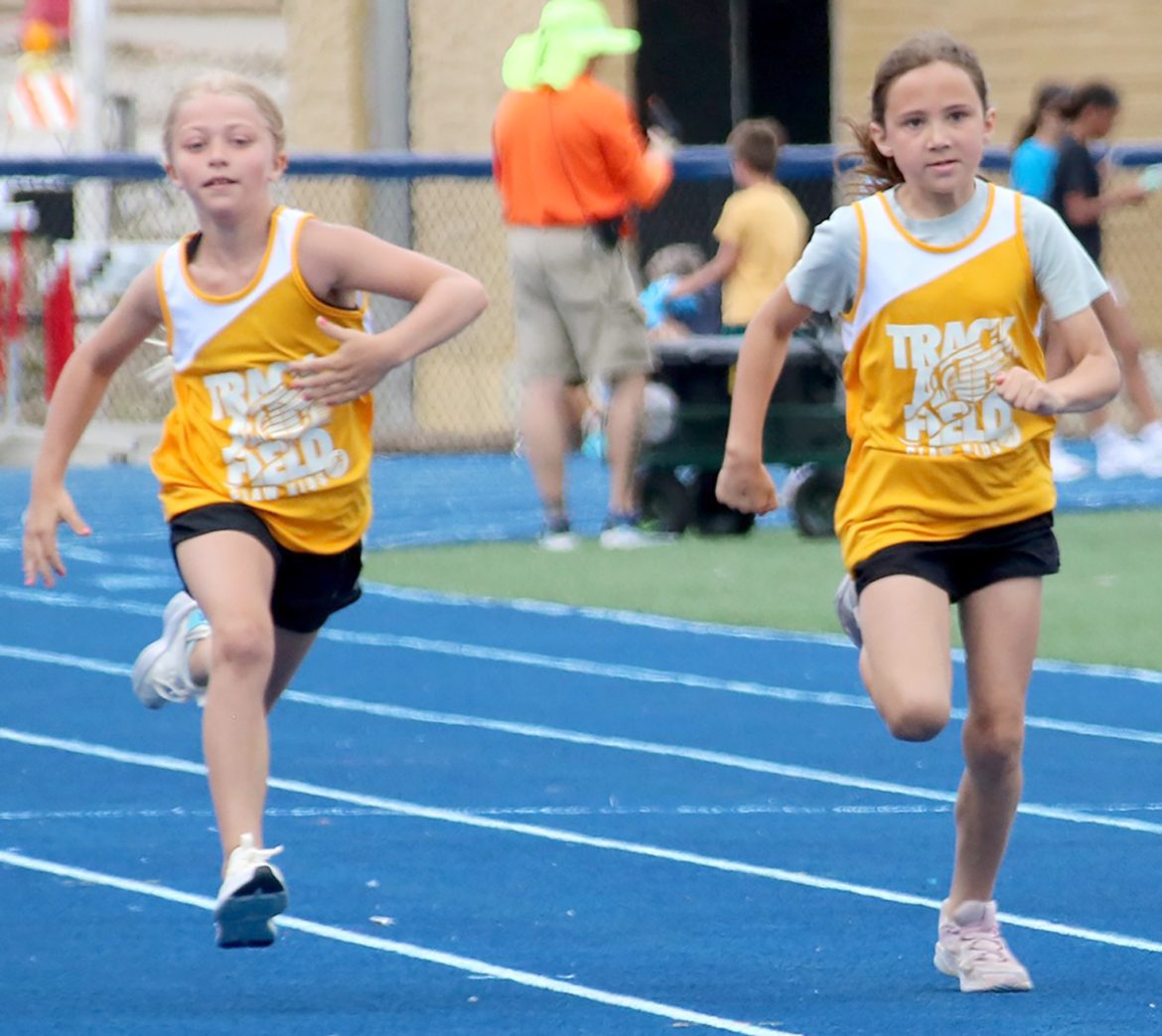 Clear Lake Athletic and Wellness  Center track team competes at State Meet