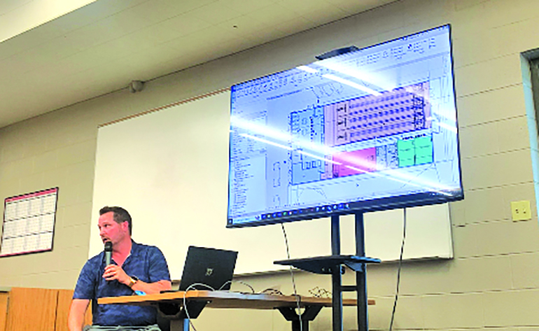 Lanes, games, and swings: A new entertainment venue in the works for Lake Lanes Building