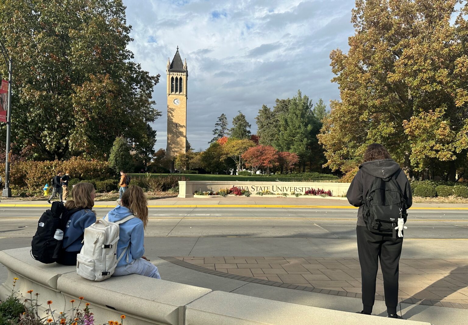 Two Iowa State University professors with more than 140 patents between them have been selected to become National Academy of Inventors fellows. (Photo by Brooklyn Draisey/Iowa Capital Dispatch)