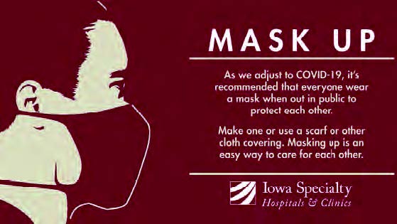 County health agencies urge public to wear face protection