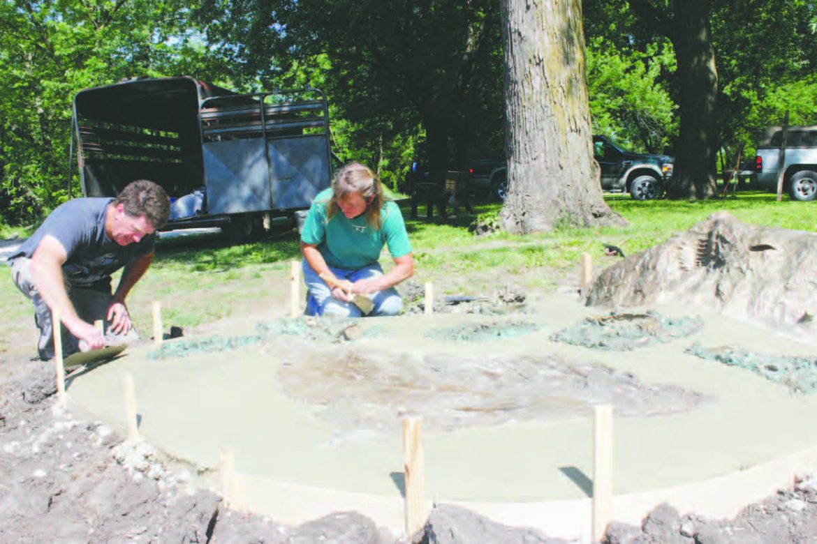 2019 Boone River cleanup turns into 2020 Goldfield River Park masterpiece