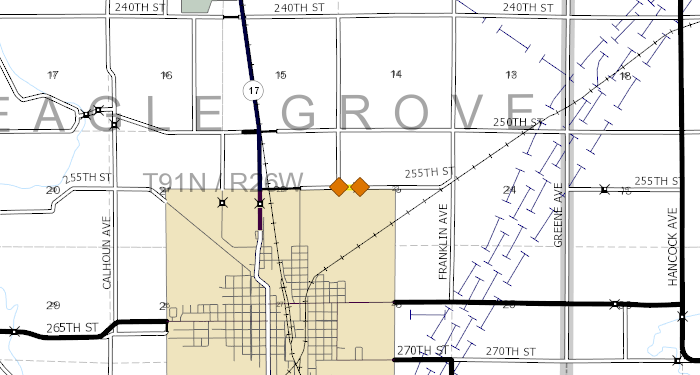 *ROAD CLOSED BRIDGE REPLACEMENT* – Road Notification from Wright County