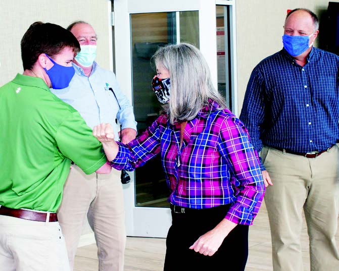 Senator Ernst makes stop at Prestage Foods