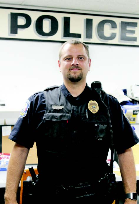 Mike Hennigar  is Eagle Grove’s new police sergeant