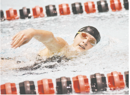 Claire Kienzle fulfills a dream of State