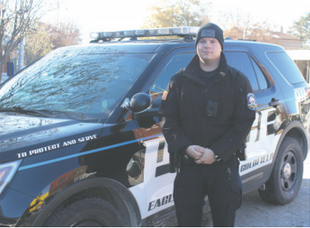 Officer Mitchell Skow joins Eagle Grove police force