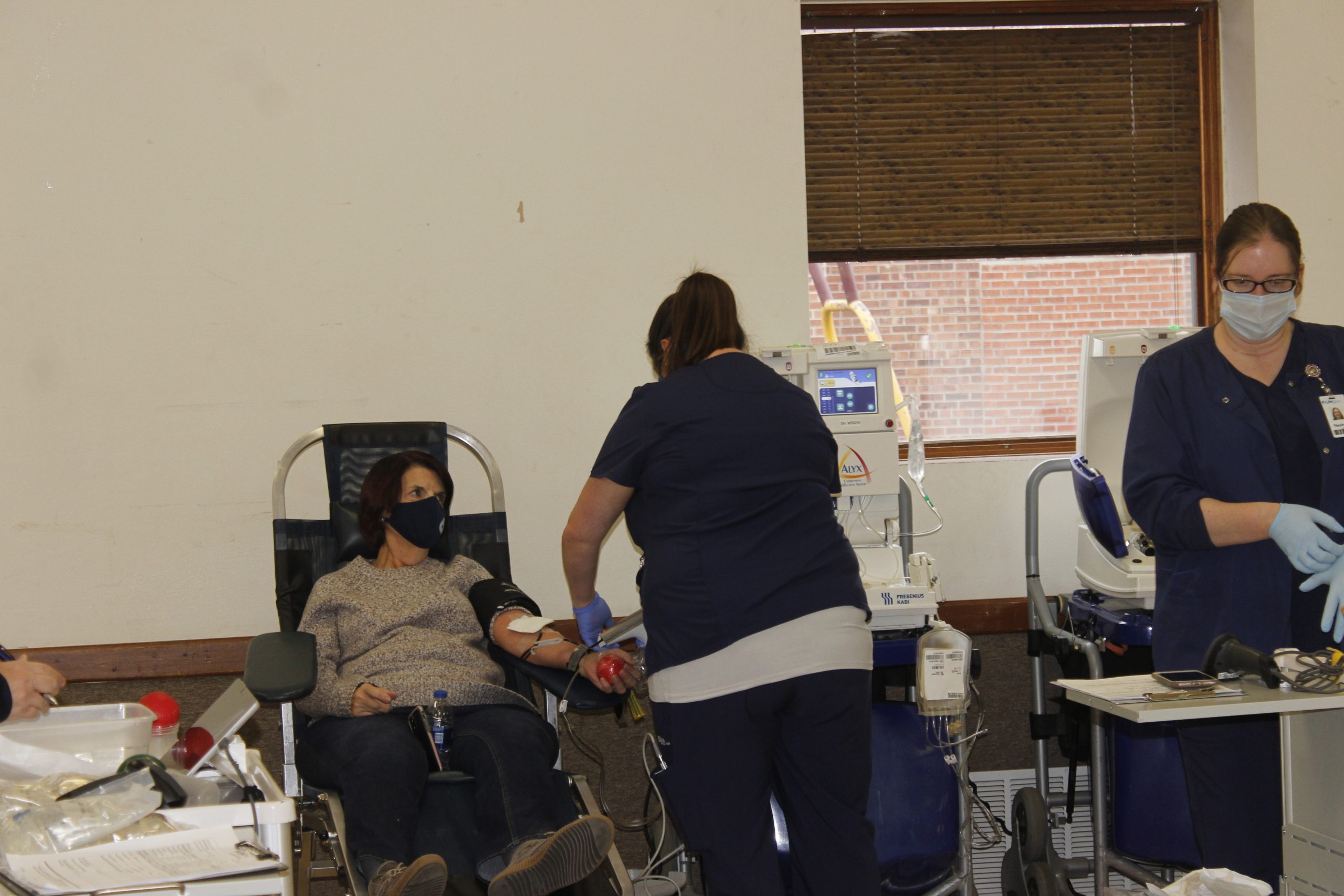 Mersch Blood Drive saves 145 lives