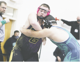 Wrestlers compete at Wapsie Valley Invite