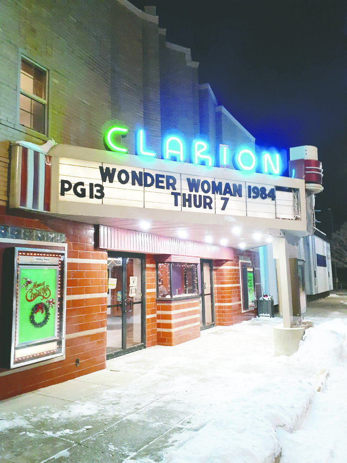 Clarion Movie Theater back in business with blockbuster movie