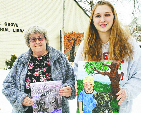 Goldfield teen illustrates children’s book written by Eagle Grove woman