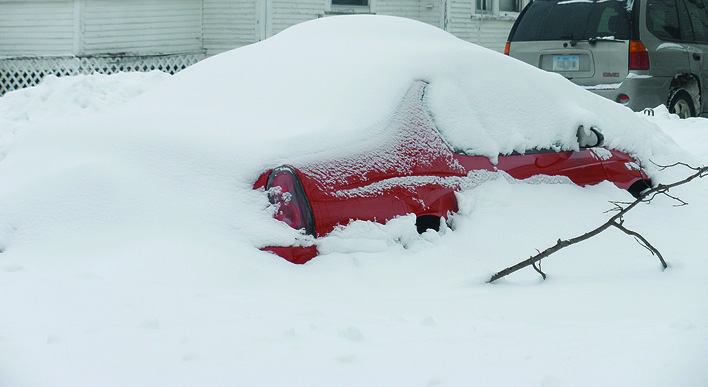 Eagle Grove Snow Ban