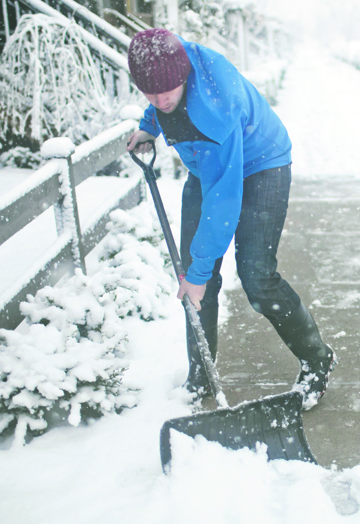 EG City ordinance requires residents to clear their sidewalks after snowfall