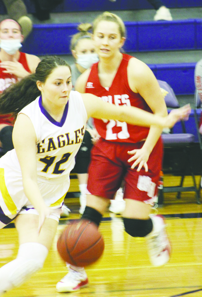 Lady Eagles play three games in past week