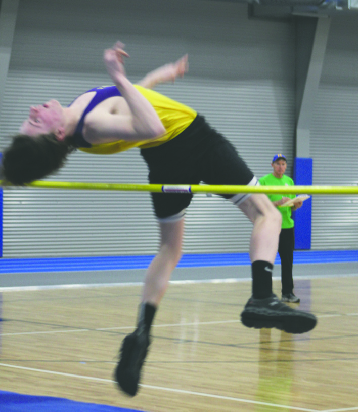 Eagle track & field competes at Humboldt