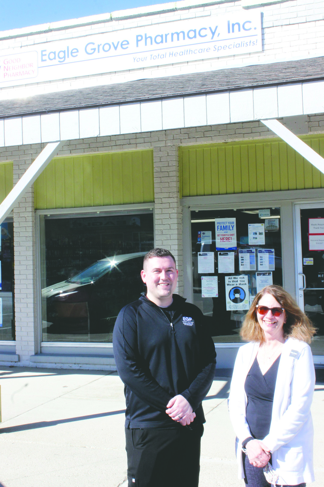 Andrew Wagner is new owner of Eagle Grove Pharmacy